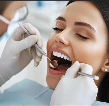 Routine check-up &amp; cleanings